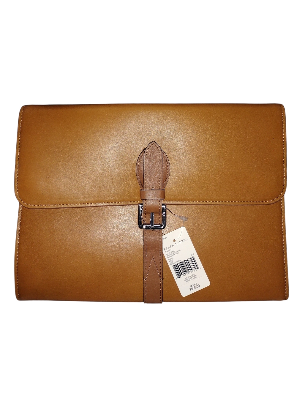 Ralph Lauren Leather Travel Case